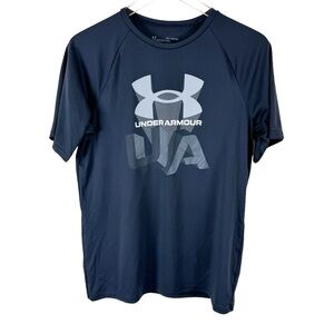 Under Armour Repeat Logo Tech Tee